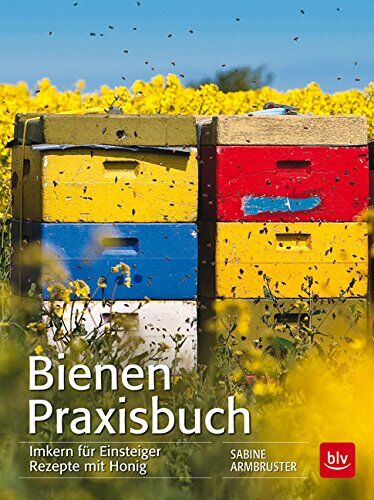 Sabine Armbruster - Bienen Praxisbuch: Imkern für Einsteiger Rezepte mit Honig - Preis vom 13.10.2026 19:28:25 h