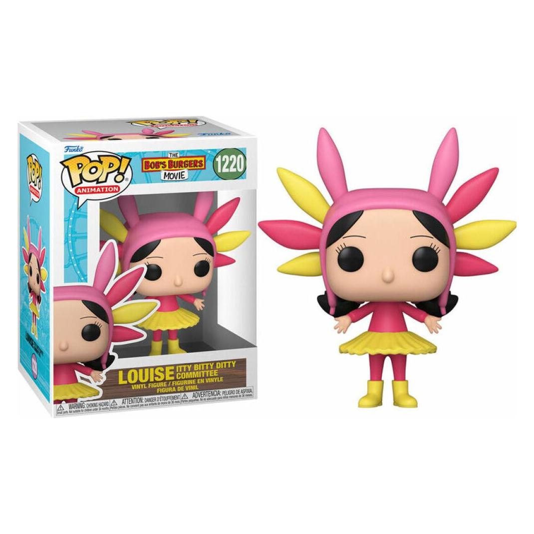Funko Pop! Bob's Burgers Movie : Band Louise (1220) (45013)