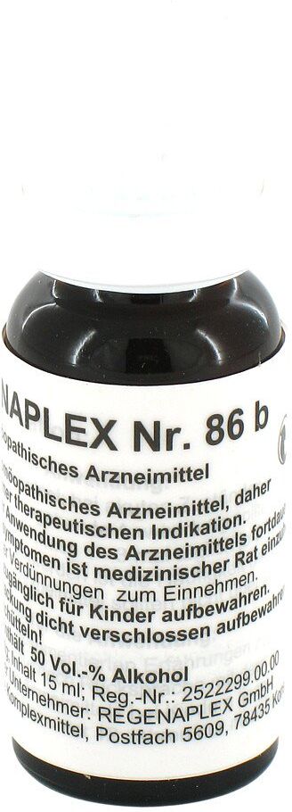 Regenaplex Nummer 86 b Tropfen