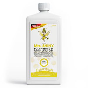 Mrs.SHINY Unterhaltsreiniger Wischroboterreiniger, Zitrus, Konzentrat, für alle Hartböden, 750ml
