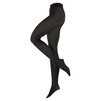 Feinstrumpfhose ESPRIT "50 DEN", Damen, Gr. 36, schwarz, Obermaterial: 89% Polyamid, 10% Elasthan, 1% Baumwolle, unifarben, Strumpfhosen Feinstrumpfhose, elegant, samtig weich, halb blickdicht