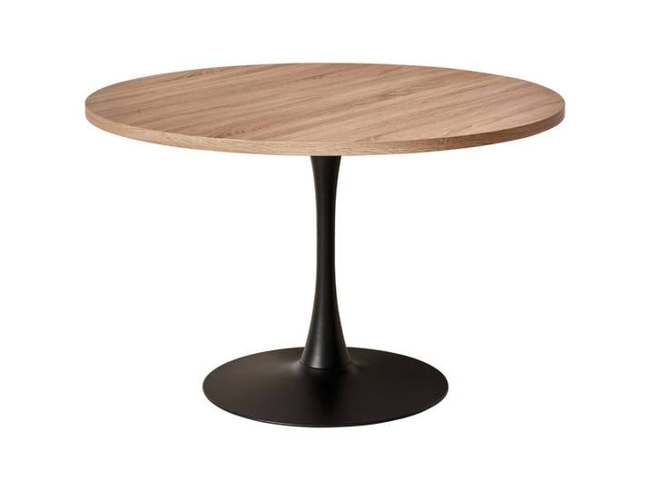 Livetastic Esstisch, Natur, Metall, rund, rund, 120x76x120 cm, Esszimmer, Tische, Esstische, Esstische rund