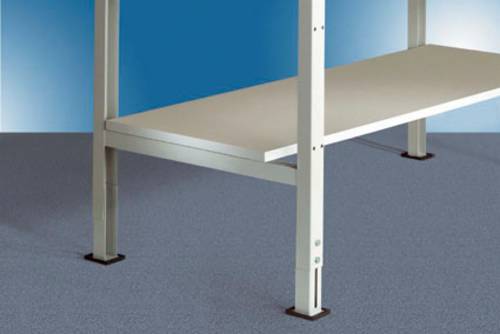 Manuflex ZB3754 Zwischenboden für UNIVERSAL Arbeitstische Mobil BxT 1250 x 600 mm, BxTxH= 1250 x 350 x 19mm