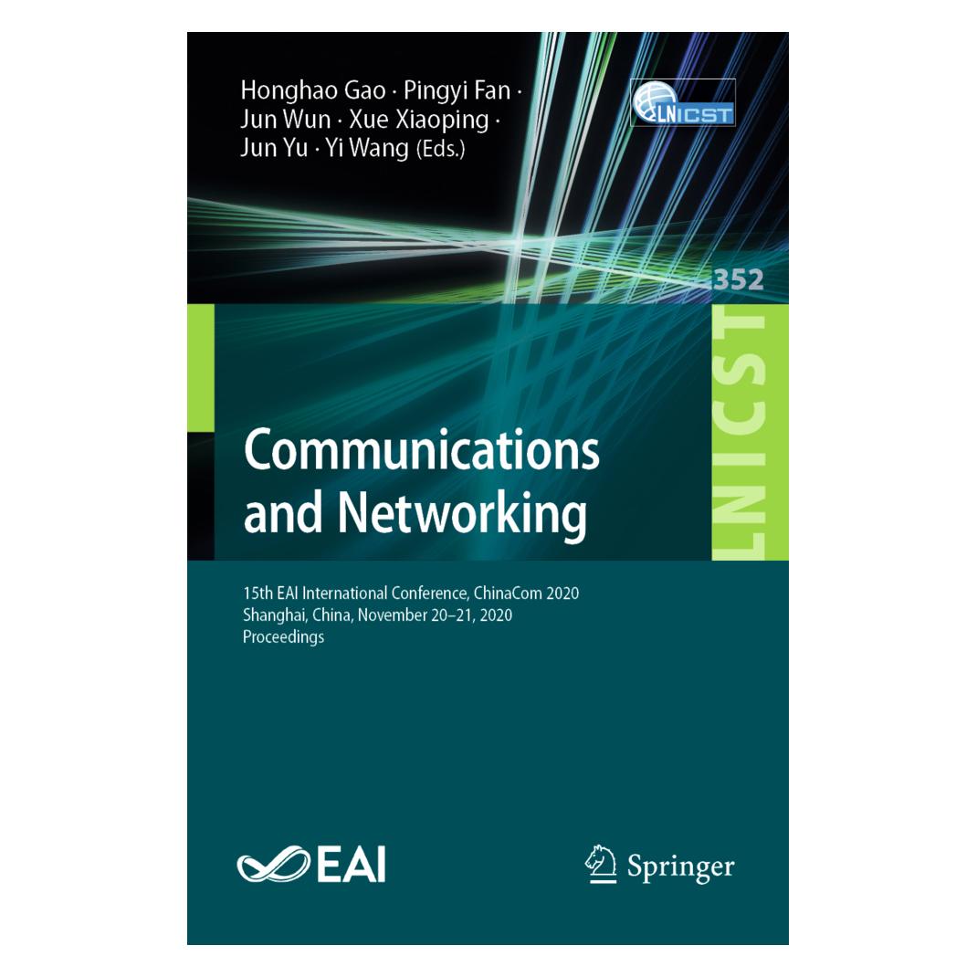 Springer Communications and Networking (Englisch, Softcover, Fan, Honghao Gao, Jun, Jun Wun, Jun Yu, Pingyi Fan, Pingyi/Wun et al, Xue Xiaoping, Yi Wang) (56170945)