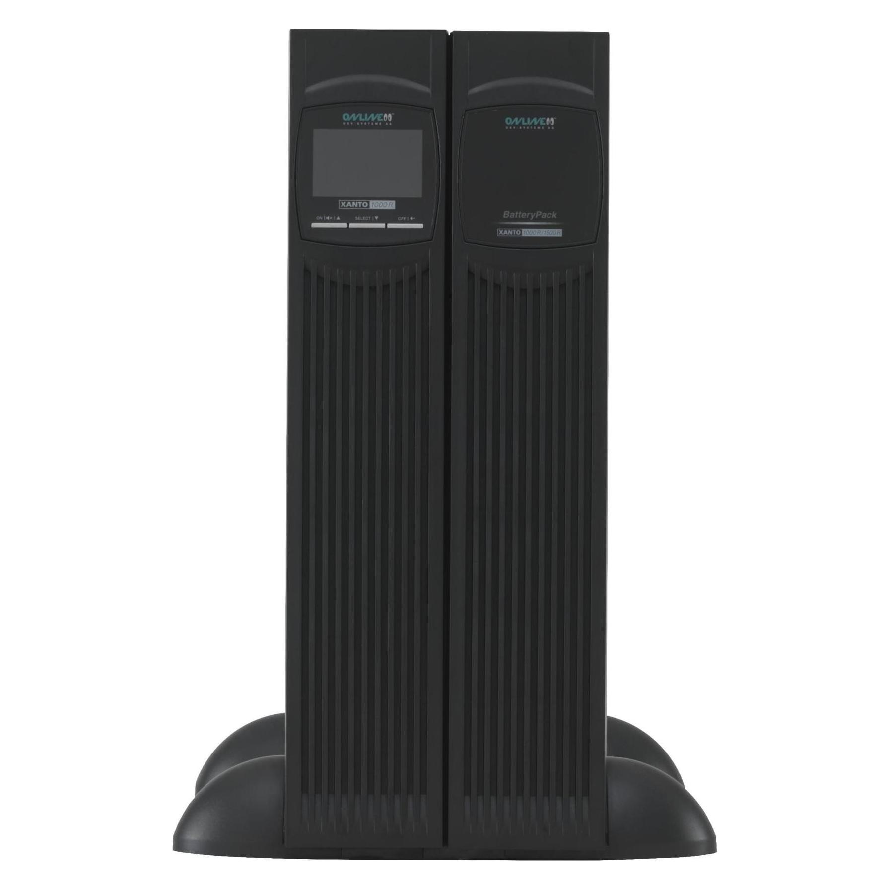 Online USV Xanto 1000R: 1000VA/1000W (1000 VA, 1000 W, Online-Doppelwandler USV) (X1000R)