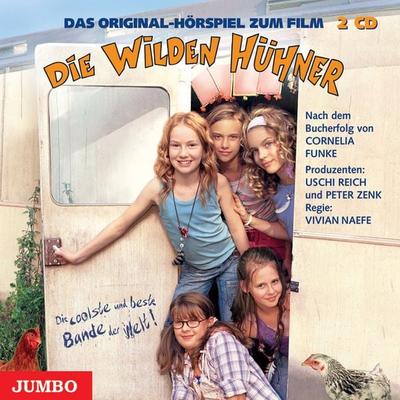 Die Wilden Hühner - Cornelia Funke, CD, 9783833714702