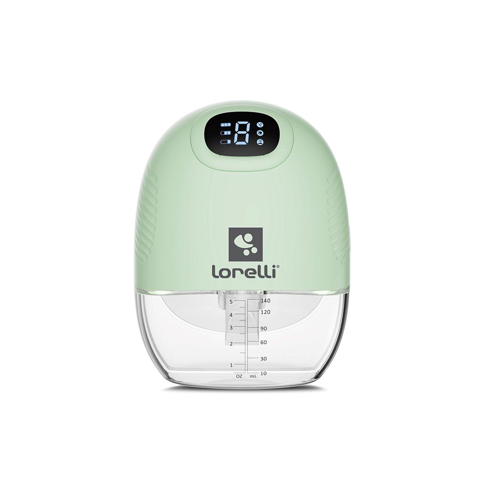 Lorelli elektrische Milchpumpe Alice, 140ml, USB-Kabel, 9 Stufen, LED-Anzeige grün