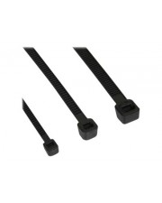 InLine Kabelbinder 45 cm Schwarz Packung mit 100 (59963S)