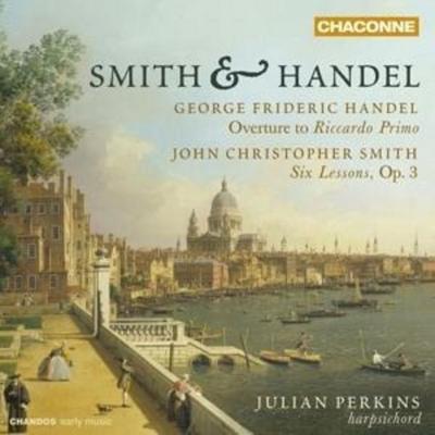 Smith & Handel-Cembalowerke - Julian Perkins, CD