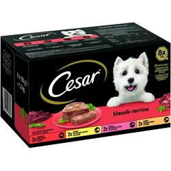 Cesar Multipack Klassik-Terrine 3x1.2 kg