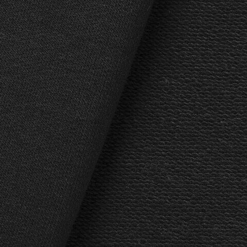 Sweat / French Terry "Fashion", schwarz