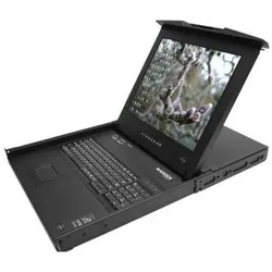 Adder View RackDrawer 19" Screen, KVM Switch, Schwarz