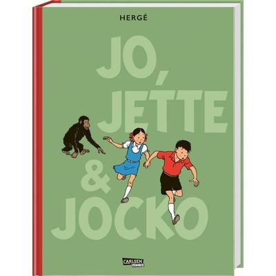Die Abenteuer von Jo, Jette und Jocko: Gesamtausgabe, Gebundene Ausgabe von Hergé, Carlsen