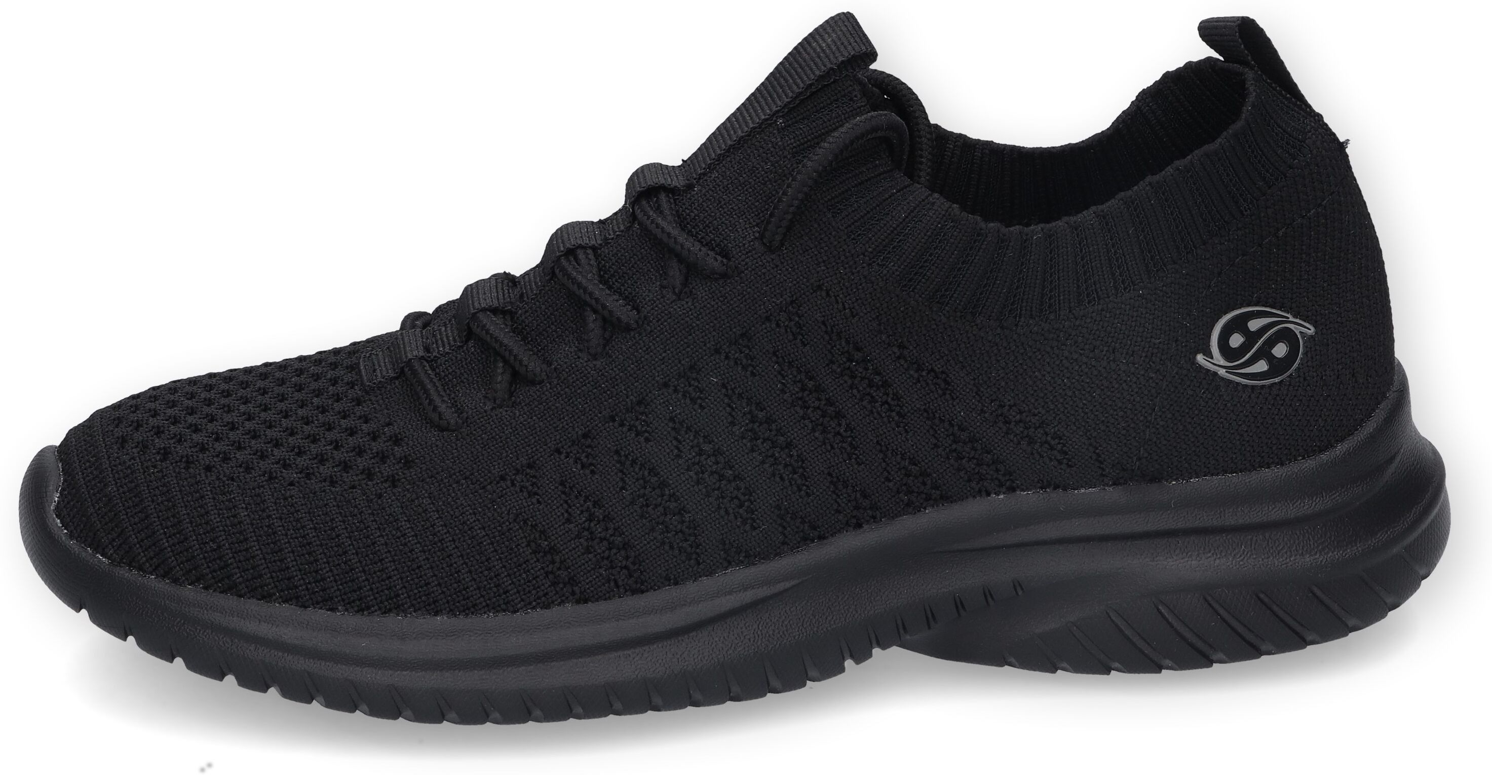 Dockers by Gerli, Sneaker, Schlupfschuh, Freizeitschuh mit ultraleichter Sohle schwarz 39, Textil
