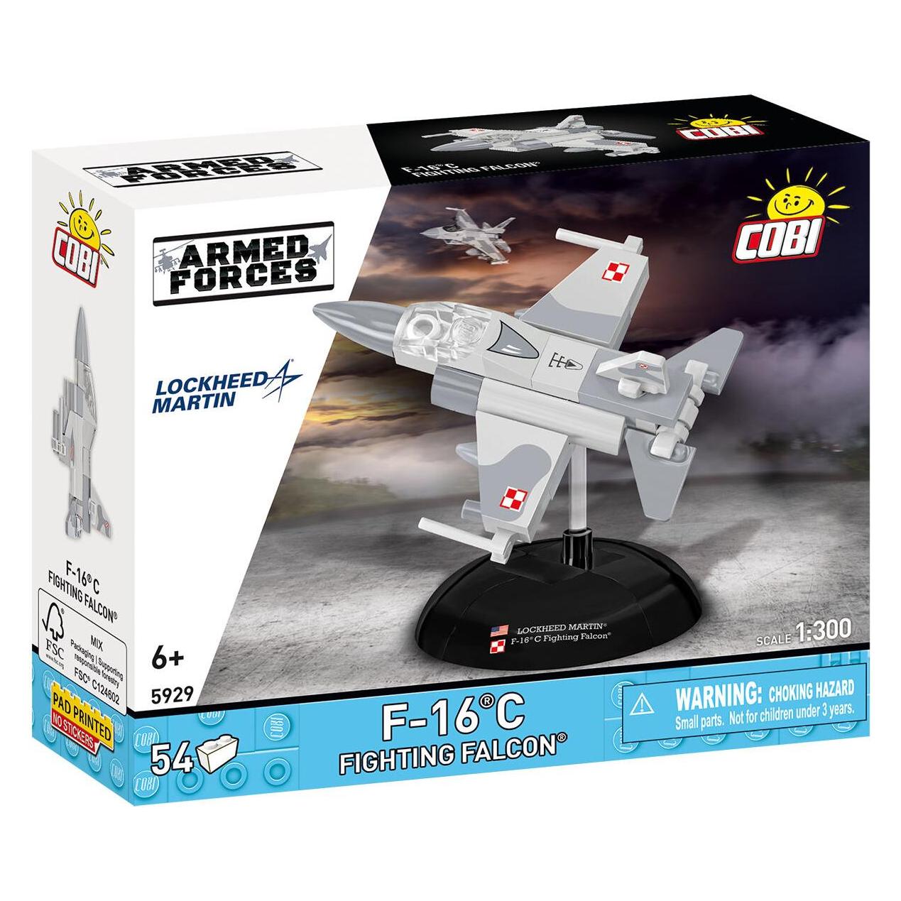 Cobi Top Gun Maverick F-16 Fighting Falcon (5929)