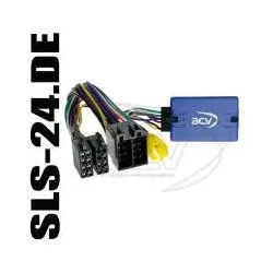 Lenkradadapter Interface RENAULT Clio Megane Kangoo Twingo Lenkradfernbedienu...