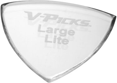V-Picks Large Pointed Lite Klar