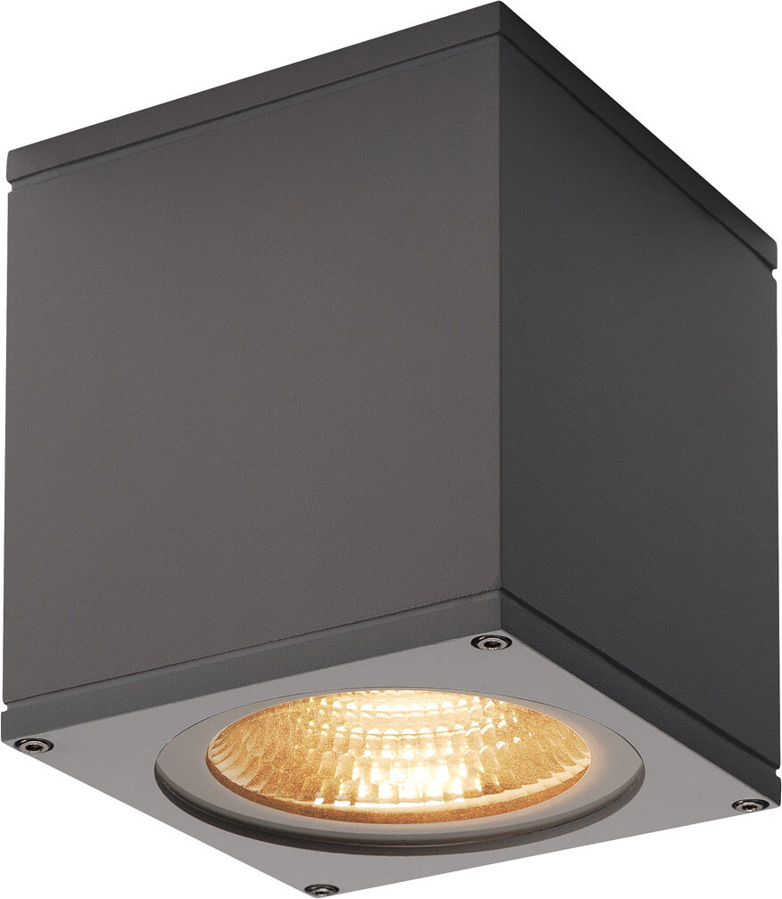 Slv Big Theo Ceiling Outdoor Deckenleuchte, Led, 3000k, Anthrazit - Stand-, Wand- Und Deckenleuchten (Outdoor)