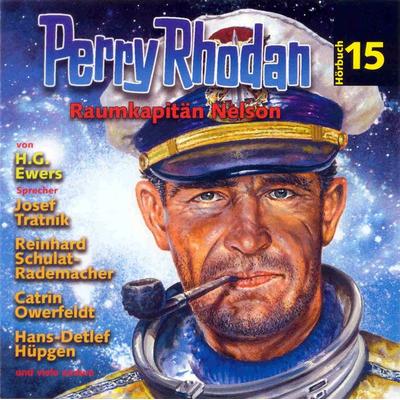 Perry Rhodan Hörspiel 15: Raumkapitän Nelson - H.G. Ewers, Audio, 4056198015513