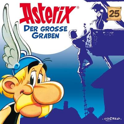 25: Der große Graben - Albert Uderzo,René Goscinny, Audio, 4057664233462