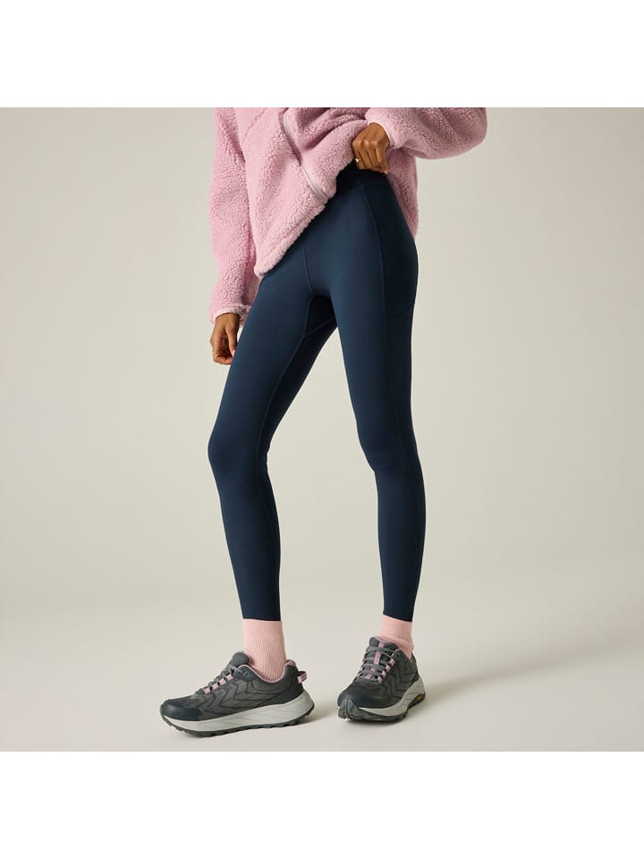 Regatta Funktionsleggings "Outdoor Comfort" in Dunkelblau - 40