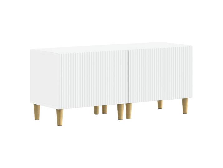 Vidaxl Tv Cabinet White Engineered Wood