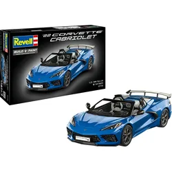 Revell 07750 CORVETTE C8 Cabriolet, Revell Modellbausatz