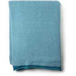 Magis South Decke, light blue / white