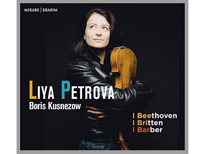 Beethoven Britten Barber