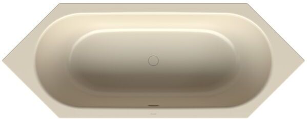 Bette BetteStarlet 6-Eck-Badewanne 2080-006 210x80x42cm, jasmin