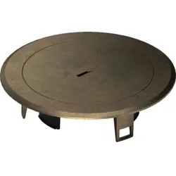 Tehalit Metall Tubus Deckel BSR02MTM