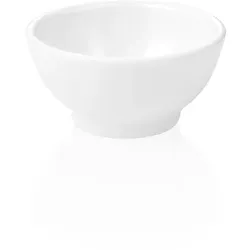 30x Schale Day & Night, Ø 9 cm, weiß, Melamin, 100 ml