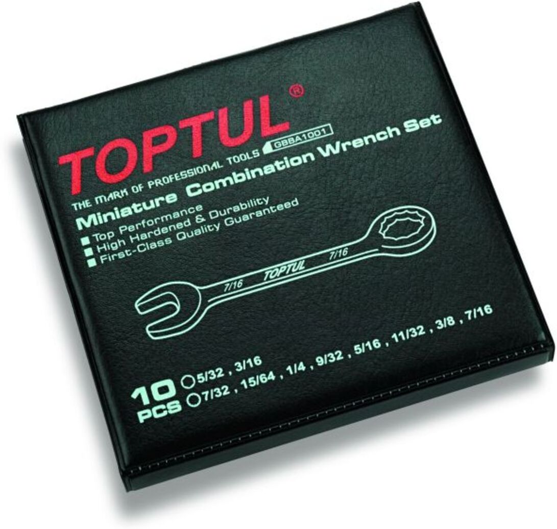 Maul-Ringschlüsselsatz TOPTUL GBBA1001