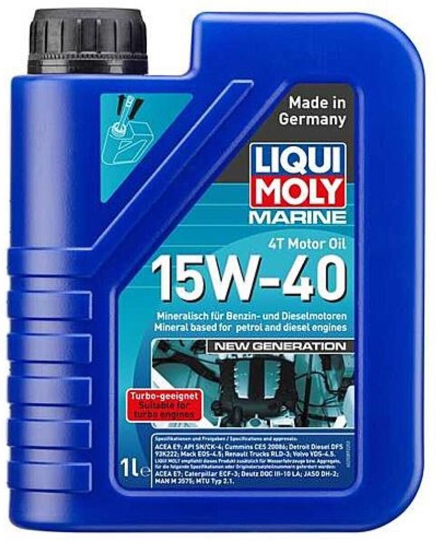 Motoröl LIQUI MOLY 25089 Marine 15W40 1L
