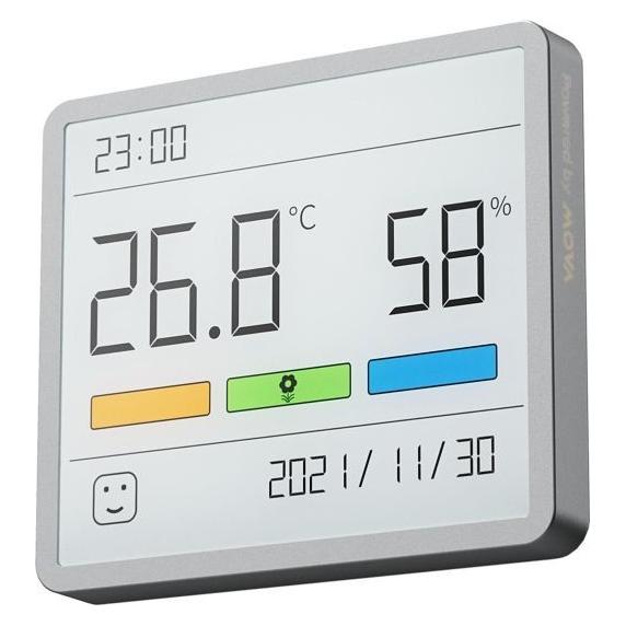 Mova Hygrometer/Thermometer/Clock/Mthm01 (MTHM01)