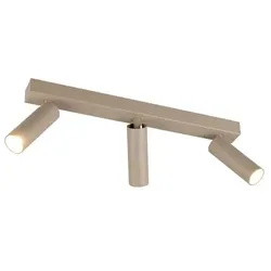 DesignLive Strahler Porco Metall Beige