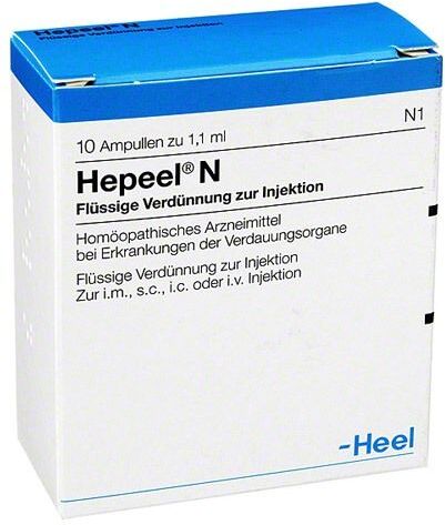 Guna Hepeel 10 Fiale 1,1ml Heel