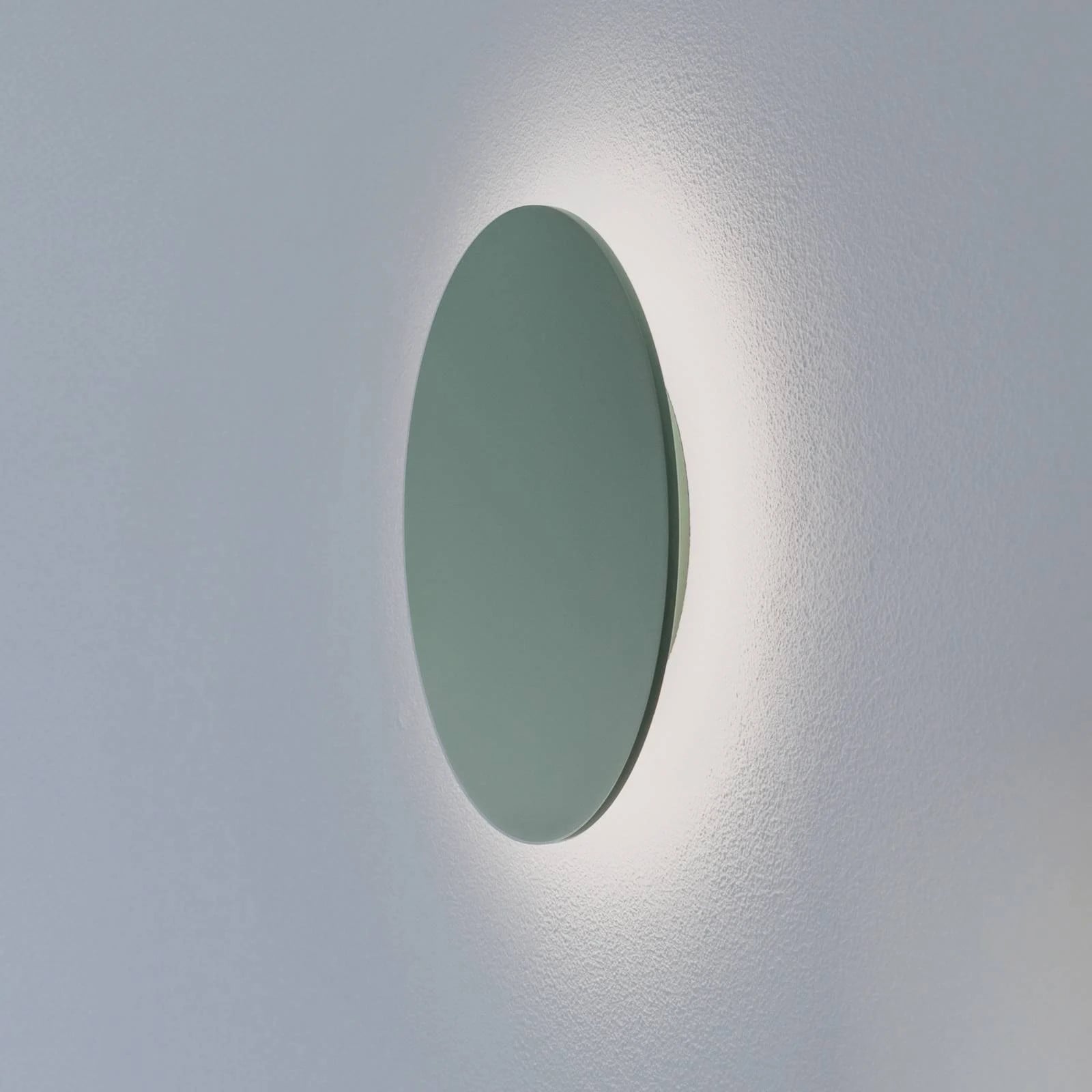 Argon Orios Plus LED wandlamp, modern, groen, metaal