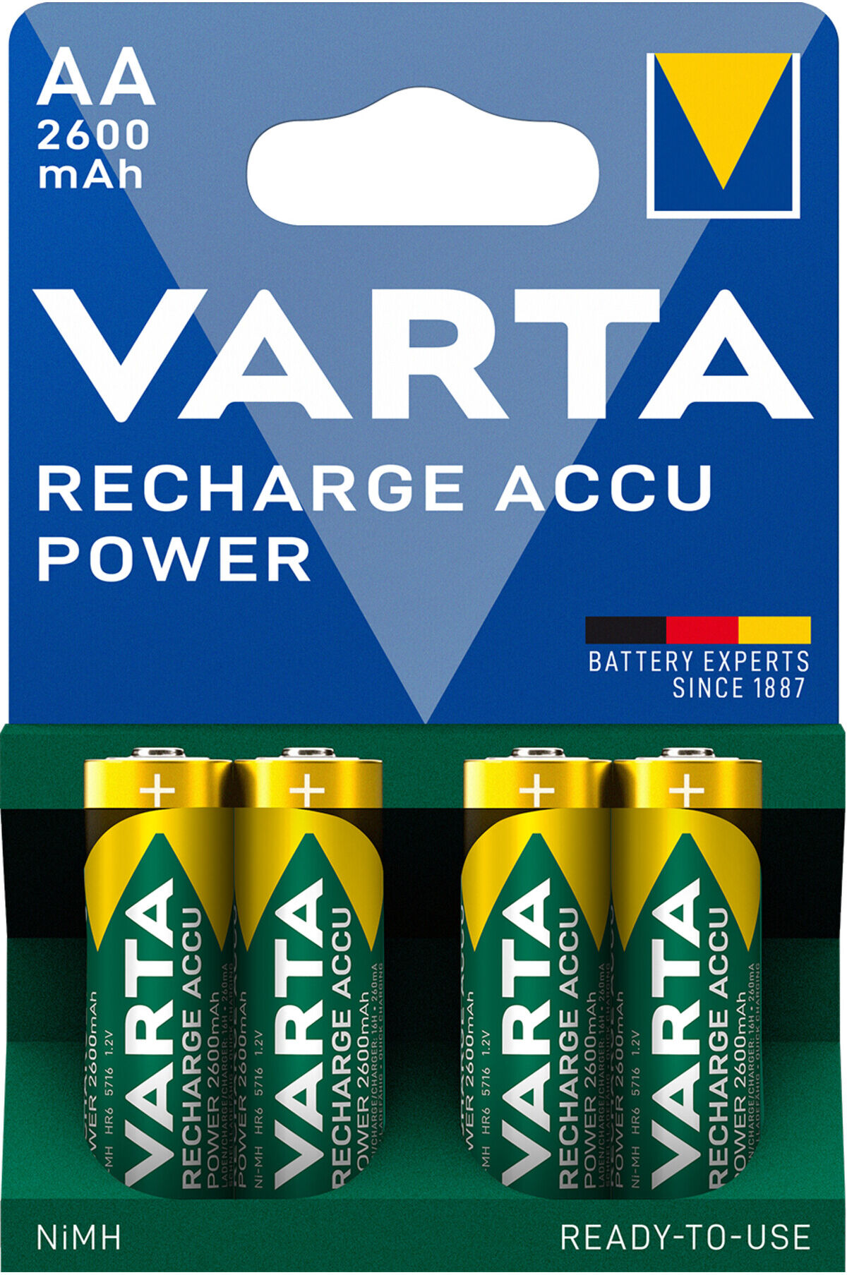 Varta Professional Akku R2U AA 4-er Blister (05716101404)