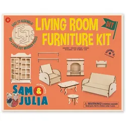 Sam & Julia DIY Möbel Baukastenset - Wohnzimmer