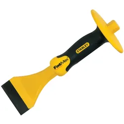 STANLEY FATMAX Elektrikermeissel Klinge 55 x 250 mm m. Handschutz - 4-18-330