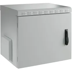 EFB 691709IP55.1 19” Wandgehäuse IP55, 9HE, Stahltür, Tiefe 450 mm, RAL7035 691709IP551