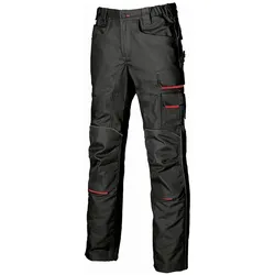 U-Power, Arbeitshose, Arbeitshose Free black carbon (48)