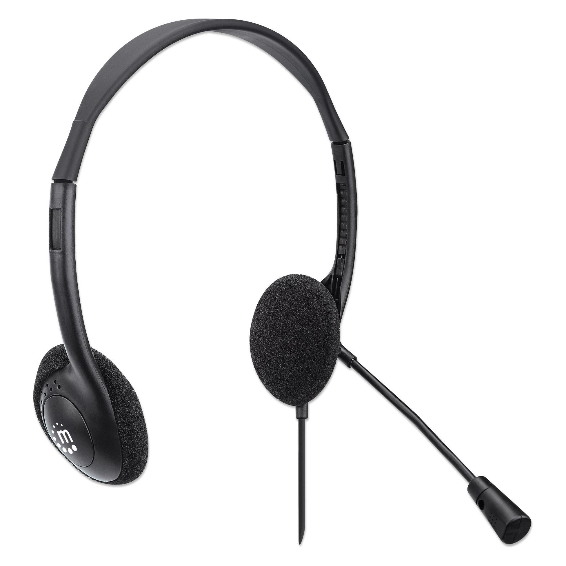 Manhattan Stereo USB-Headset (Kabelgebunden, USB-A) (179850)