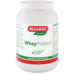 WHEYPROTEIN lactosefrei Schoko Pulver 1200 g