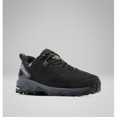 Wanderschuh COLUMBIA "PEAKFREAK HERA™ II OUTDRY™", Damen, Gr. 39, atmungsaktiv, schwarz (schwarz, graphite), Textil, Schuhe Wanderschuh, niedrige Schuhhöhe, wasserdichte Ausführung, mit Schnürung