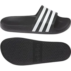 adidas ADILETTE AQUA schwarz/weiß - 40.5