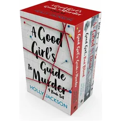 A Good Girl’s Guide to Murder 4-book boxset, Belletristik von Holly Jackson