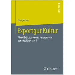Exportgut Kultur, Fachbücher von Tom Bellion