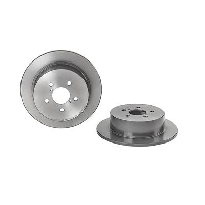 BREMBO Bremsscheibe COATED DISC LINE 08.A605.11 274mm 10mm für Subaru